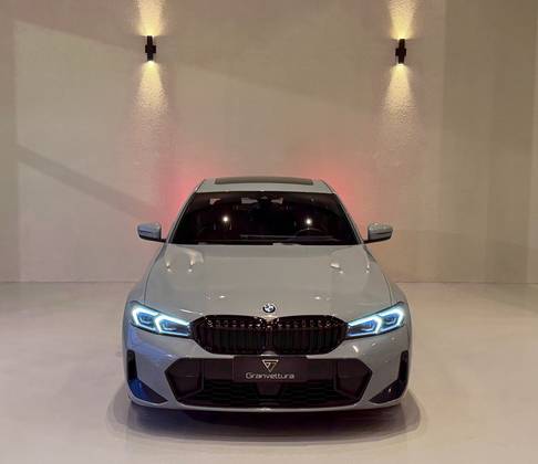 BMW 320i 2.0 16V TURBO FLEX M SPORT AUTOMÁTICO